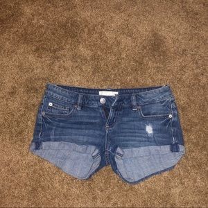 Jean shorts